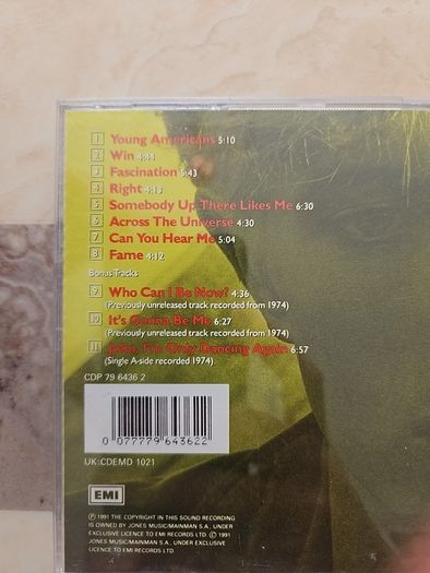 Bowie CD  - Young Americans
