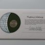 Bermuda 1973 Coin Stamp cover Brilliant UNC Image 3
