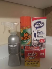 Oven Cleaner Kit