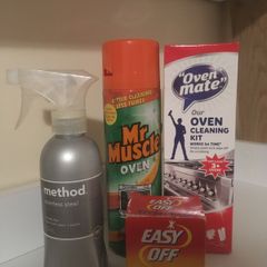 Oven Cleaner Kit