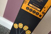 Set of x4 Plug In Halloween Pumpkin Stake Lights