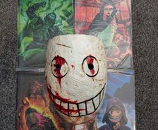 Dead by Daylight Comics and Custom Legion prop mask