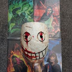 Dead by Daylight Comics and Custom Legion prop mask