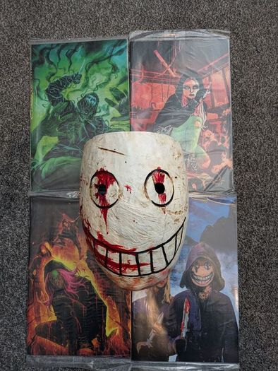 Dead by Daylight Comics and Custom Legion prop mask