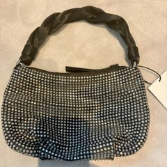 Zara rhinestone bag, brand new, never worn.
