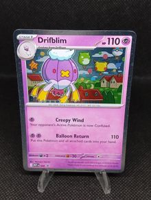 Drifblim Promo Pokemon Card