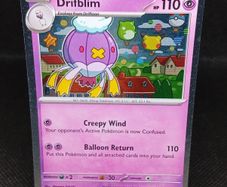 Drifblim Promo Pokemon Card