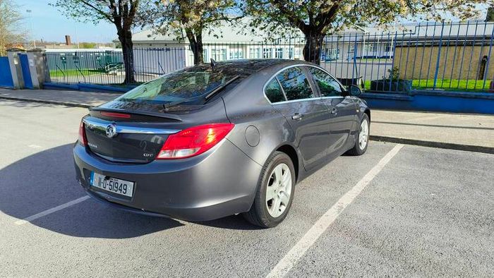 2011 Vauxhall Insignia