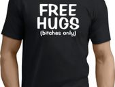 Free Hugs Funny T-shirt tee top shirt great for stag night party