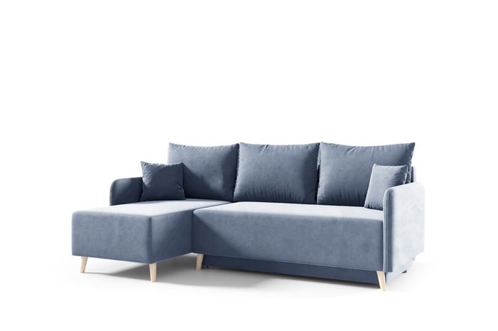 Compact size Corner Sofa Bed VIVA perfect for small rooms Free delivery