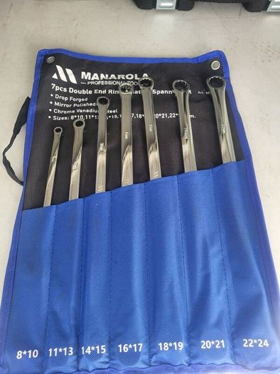 ring spanner set