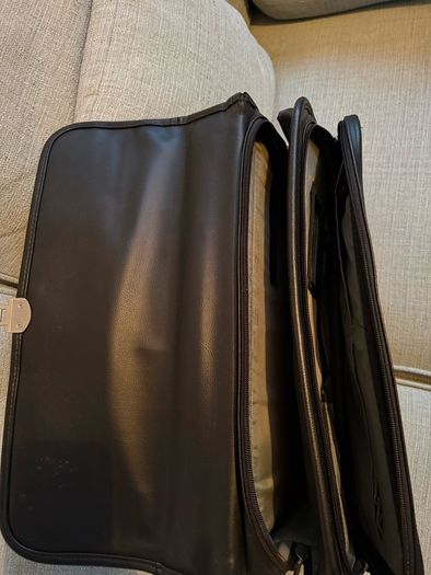 Leather Laptop Bag