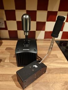 Fanatec Shifter + handbrake