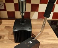 Fanatec Shifter + handbrake