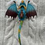 Spin Master Dreamworks How To Train Your Dragon Stormfly USed His wings are a bit too Image 6