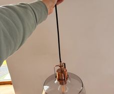 Copper Ceiling pendant