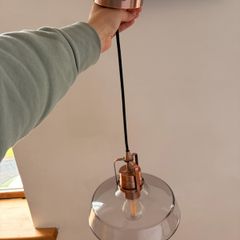 Copper Ceiling pendant