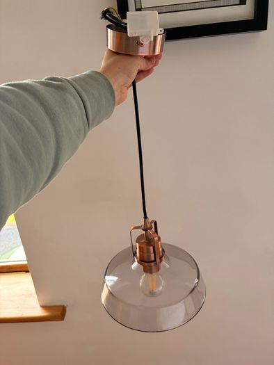 Copper Ceiling pendant