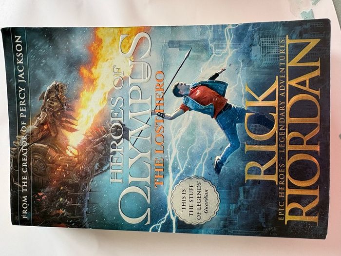 Heroes of Olympus Rick Riordan
