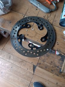 Gsxr rear disc