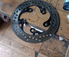 Gsxr rear disc