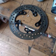 Gsxr rear disc
