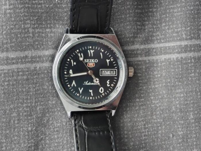 Seiko 5 Automatic Arabic Dial