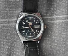 Seiko 5 Automatic Arabic Dial