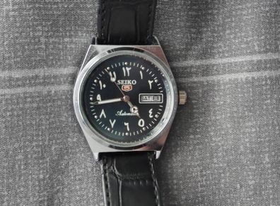 Seiko 5 Automatic Arabic Dial