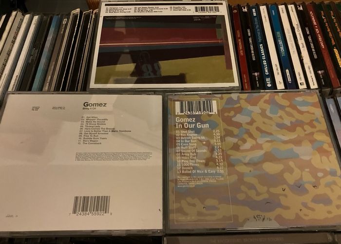 GOMEZ - CD Album Selection