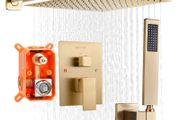 Shower Faucet Set, Rainfall Bathroom Shower System