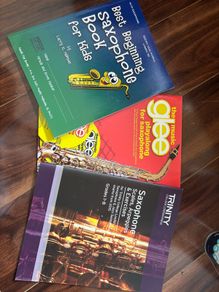 Saxophone books