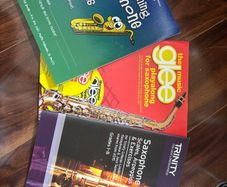 Saxophone books