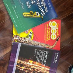 Saxophone books