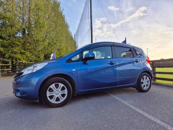 Nissan Note 2014