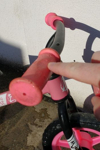 Pink Balance Bike