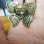 Vintage Butterfly Ring Image 3
