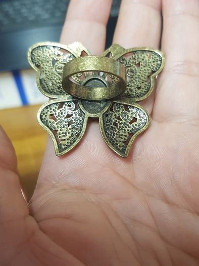 Vintage Butterfly Ring