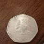 coins for sale 50p and 5p irish coins Image 3