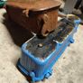 vintage cast iron toolbox Image 9