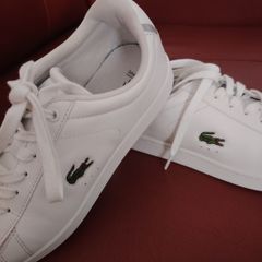 Lacoste POWERCOURT - Trainers - white