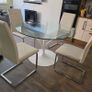 Calligaris dining table. Ez living dining chairs Image 6