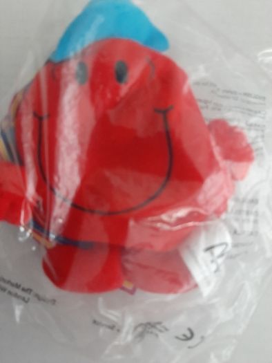 Mr Men reversible plush toys 2001