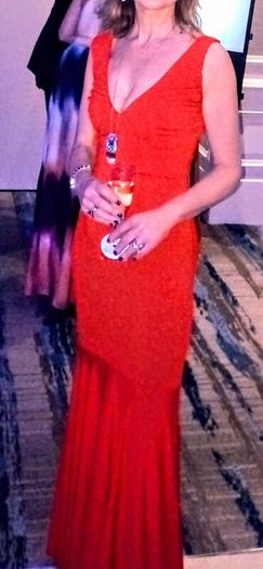 Beautiful evening dress size 6