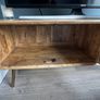 Solid wood tv unit Image 2