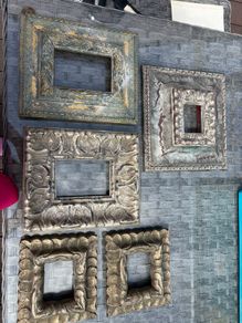 vintage picture frames