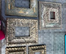 vintage picture frames