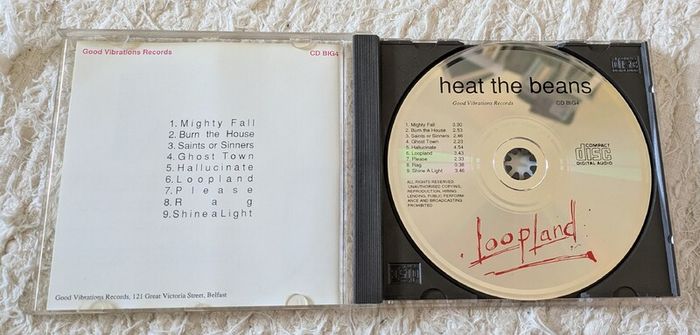Heat The Beans Loopland Rare Good Vibrations CD
