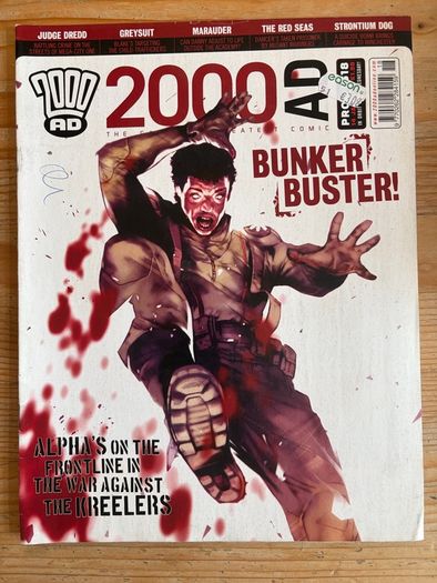 2000AD & Judge Dredd Megazine Collection Job Lot - 60 Comics