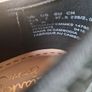 womens CLARKS Somerset Black leather ballerina flats shoes pumps Size UK 4.5 wide fit EU 37.5 Image 9
